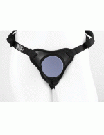 Dillio Platinum Body Dock Se Universal Strap-on Harness - Black - Image 5
