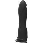 Body Extensions - Hollow Large Dong Strap-on 2-Piece Set - Black - Image 7