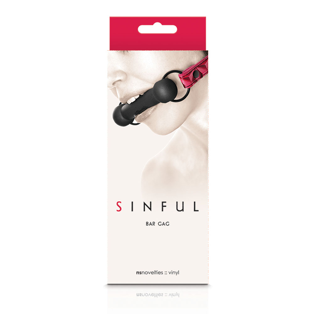 R6LQrYLxl1DYvcdwxzYfhClQIEzCDRFx Sinful - Bar Gag - Pink - Image 1