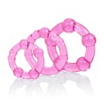 Island Rings - Pink - Image 5