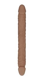 18 Inch Double Dong - Tan - Image 3
