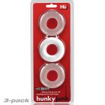 Huj3 C-Ring 3-Pack - White / Clear Ice - Image 2