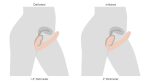 World's 1st Remote Control Inflatable Ergo-Fit Strap-on - Flesh - Image 6