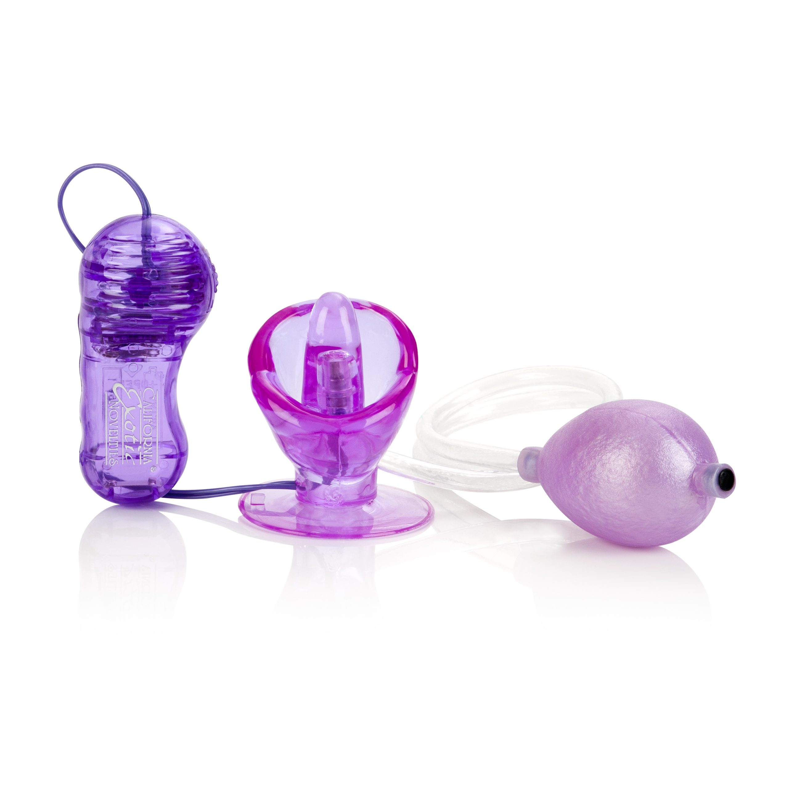 RIRg9caDyf2QW55UVJomBQJzrN1NRGxb Shane's World Vibrating Turbo Suction Tongue - Purple - Image 1