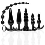The 9's Try-Curious Anal Plug Kit - Black - Image 2