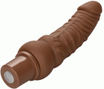 Rechargeable Power Stud Curvy - Brown - Image 4