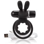 Charged Ohare Rechargeable Rabbit Vibe - Black - Image 4
