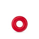 Stay Hard - Donut Rings Oversized - Red - Image 2