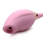 Shegasm 8x Tandem Plus Silicone Suction Clit Stimulator and Egg - Image 2