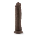 Dr. Skin - 9.5 Inch Cock - Chocolate - Image 2