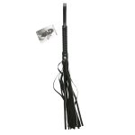 Sex and Mischief Crystal Whip - Black - Image 2
