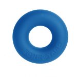Ultimate Silicone Cock Ring - Blue - Image 3