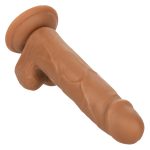 Size Queen 6 inch/15.25 Cm - Brown - Image 10