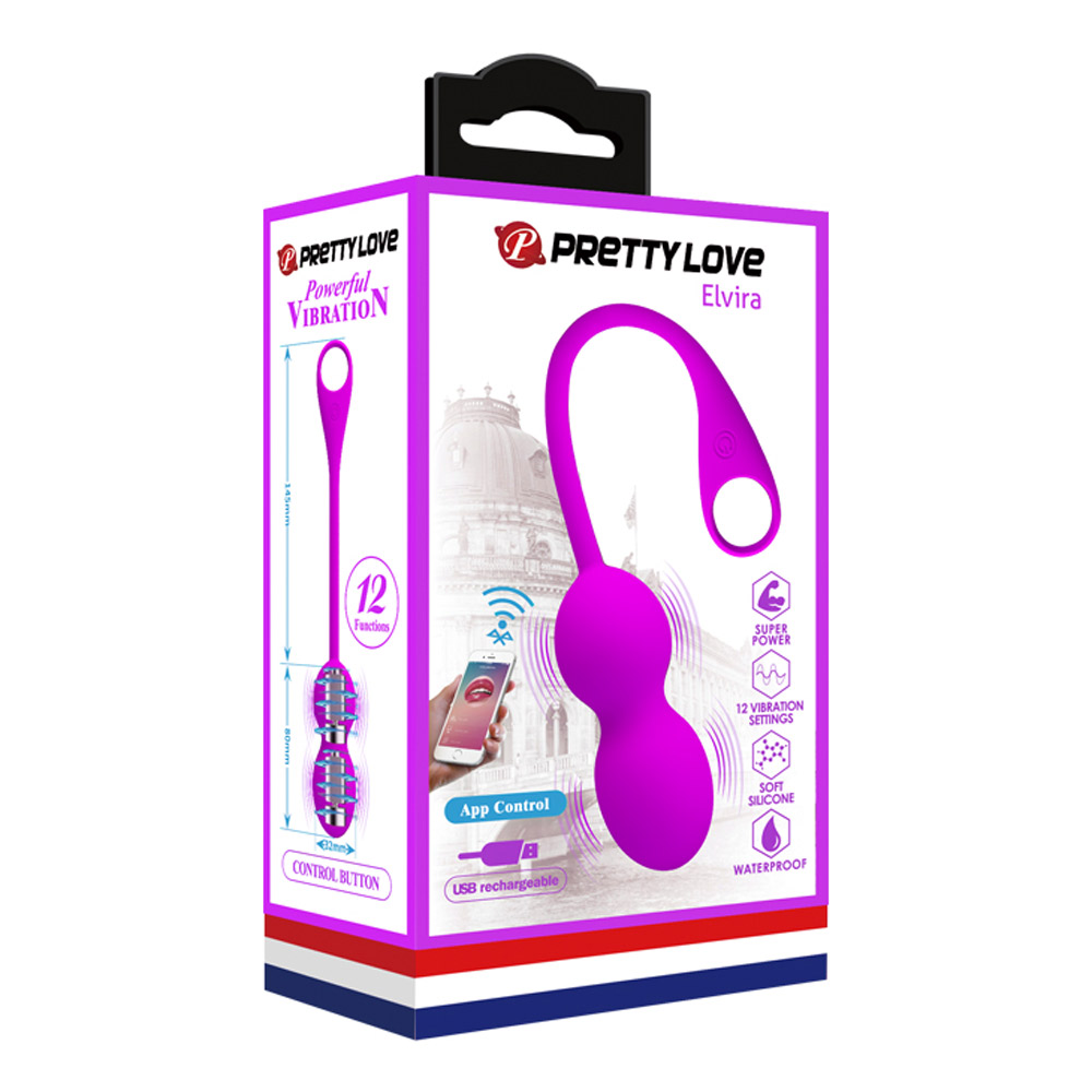 RYJPjFDGPLCaunhsnLUHBmYSpkiNWlox Pretty Love - Elvira - Purple - Image 1