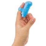 Charged Fingo Rechargeable Finger Vibe - Blue - Image 6