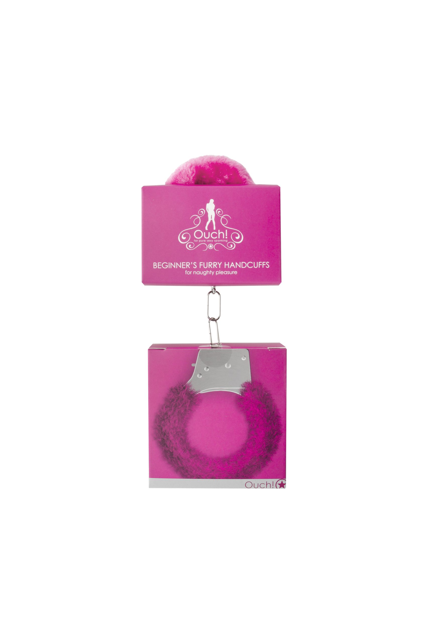 RasqQ3wYVBkJgSEb98rOnP8VzLx88soV Beginner's Furry Handcuffs - Pink - Image 1