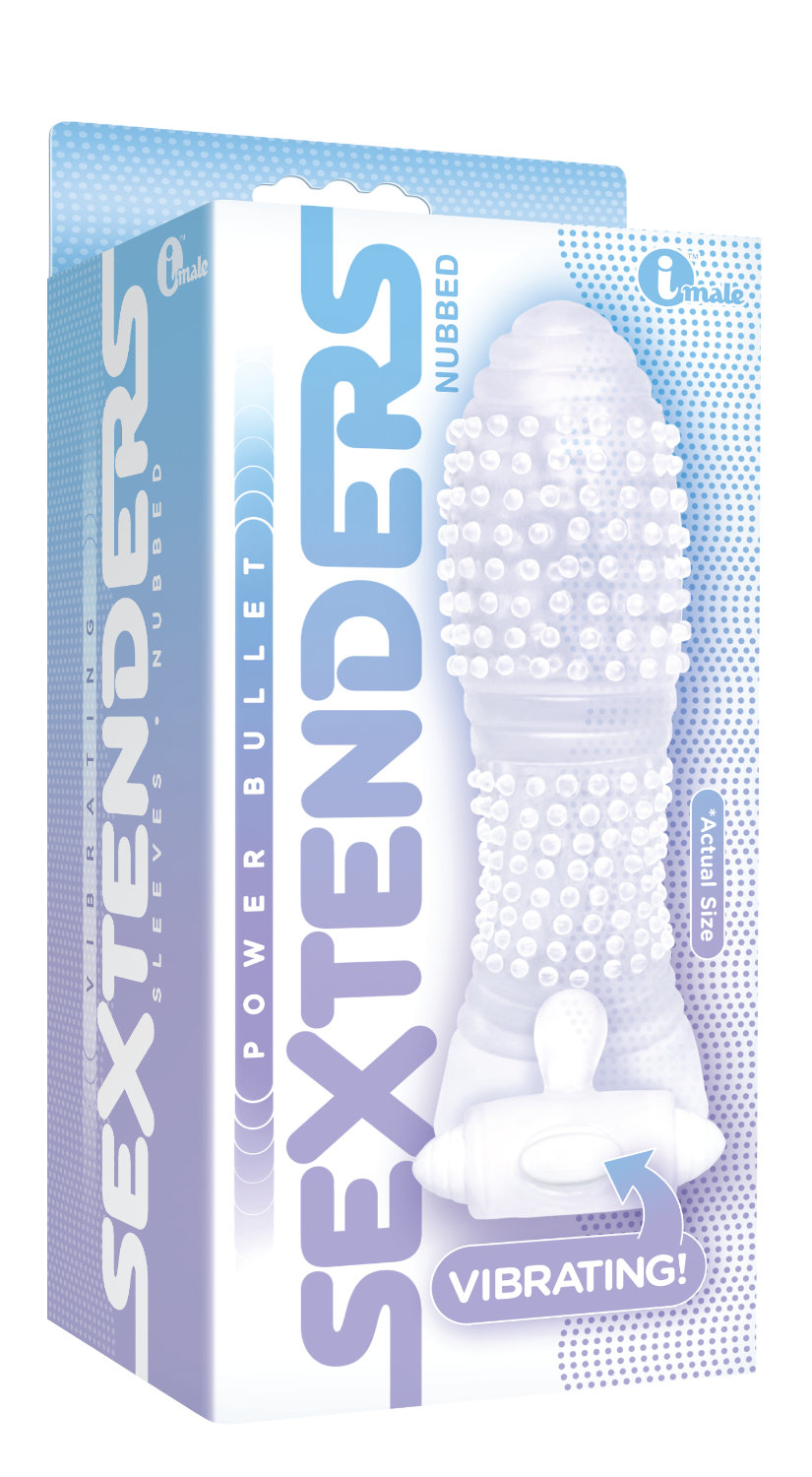 Rg09I3rnOyY6VsDhL9QQMTB44D49xzhO The 9's Vibrating Sextenders - Nubbed - Image 1