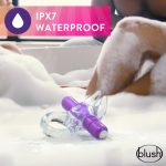 Play With Me – Bull Vibrating C-Ring - Purple - Image 3