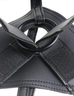 King Cock Strap on Harness With 6 Inch Cock - Tan - Image 7