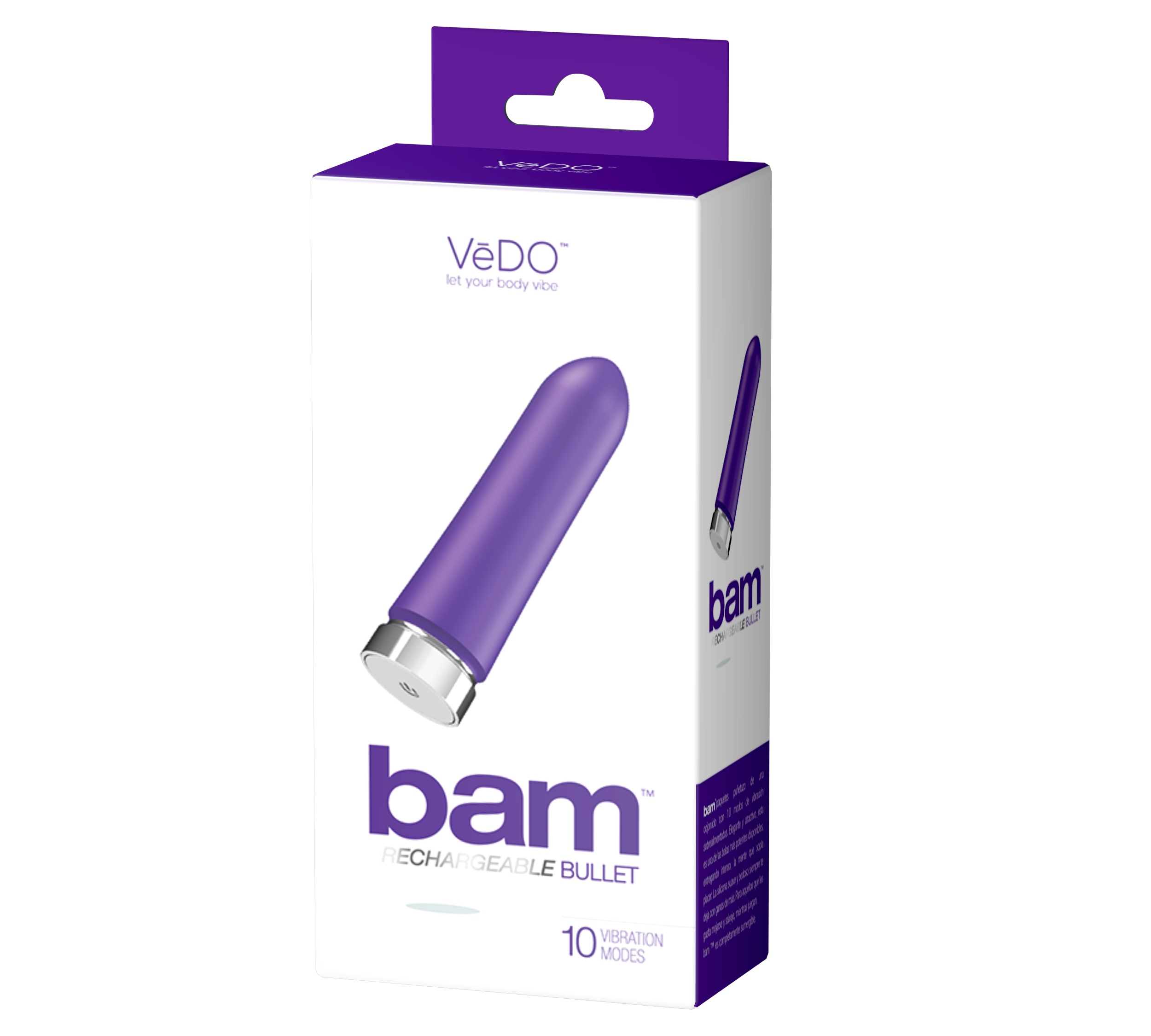 RljprwfLuDBka6mCNF8zdV824QecDJyB Bam Rechargeable Bullet - Into You Indigo - Image 1