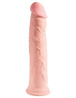 King Cock Plus Triple Density 11 Inch Cock - Flesh - Image 6