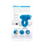 Charged Owow Rechargeable Vibe Ring - Blue - Image 2