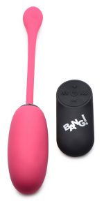 28x Plush Egg and Remote - Pink - Image 3
