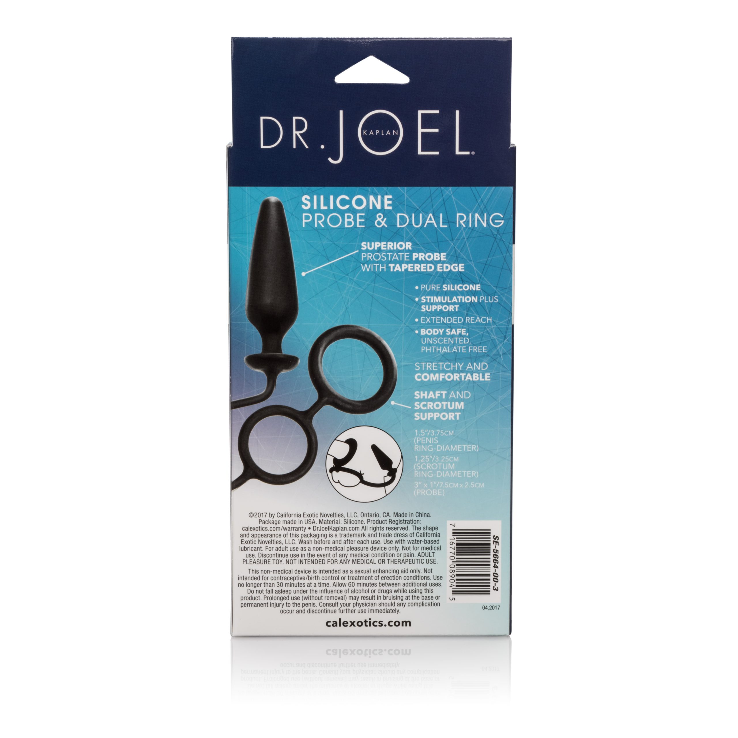 RtFMGG44N7hN0LjhcM7DYQpY2yaI8uTk Dr. Joel Silicone Probe & Dual Ring - Image 1