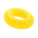 Ultimate Silicone Cock Ring - Yellow - Image 3