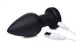 7x Light Up Rechargeable Anal Plug - Large - Image 3