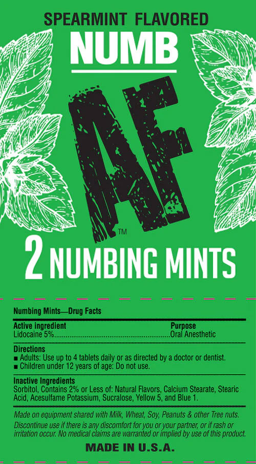 RxAfRl45 Numb Af -Desensitizing Collection for All - Image 1