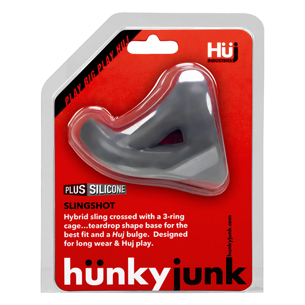 RxGNzhQpp8hq3CIo1jKrlkNCIqjxPTIO Hunkyjunk Slingshot 3 Ring Teardrop - Stone - Image 1