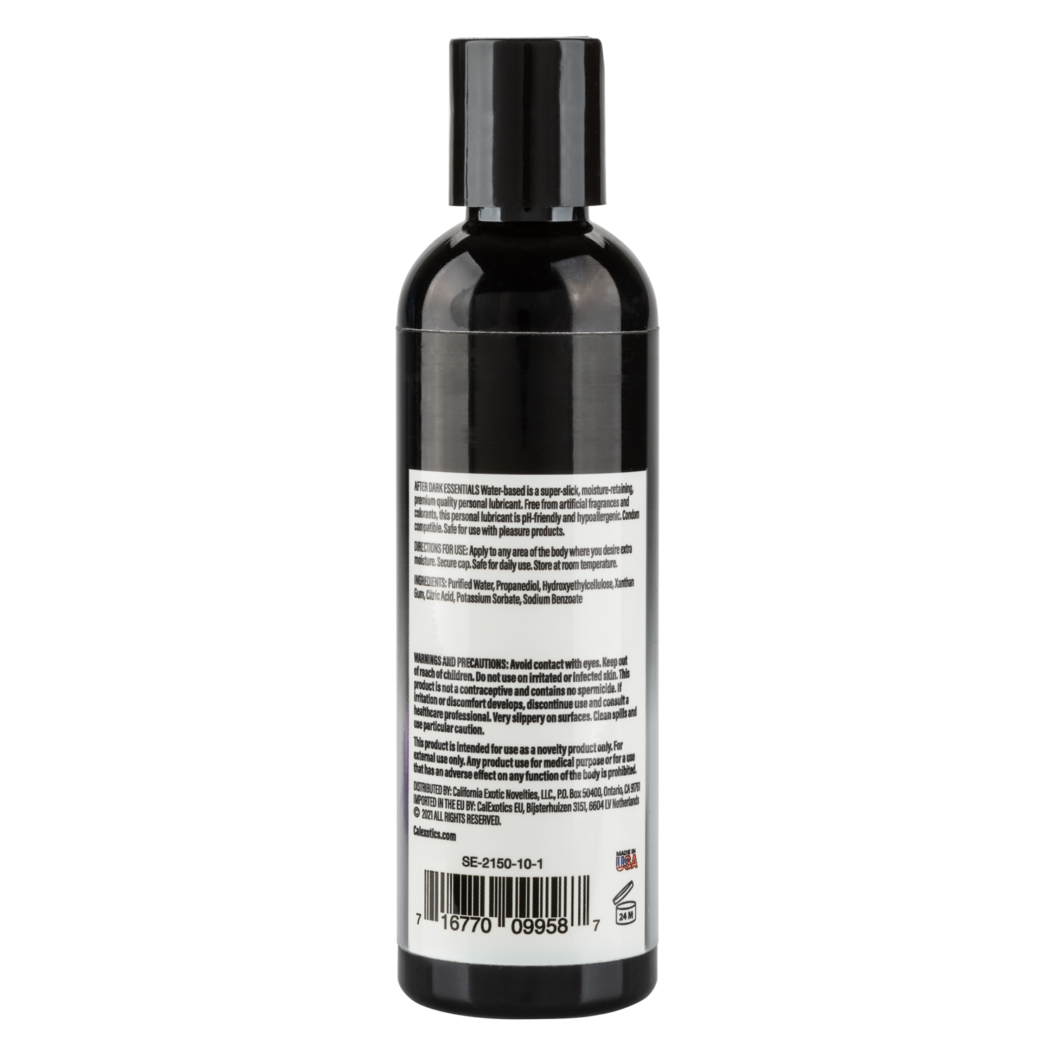 RxmQCDxiksYWZgsIzsvtf00H4L6iltNC After Dark Essentials Water-Based Personal Lubricant - 4fl. Oz. - Image 1