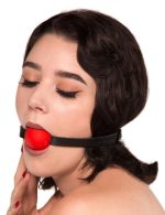 Kinklab Red Ball Gag - Image 3