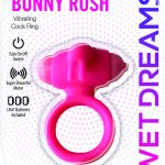 Wet Dreams - Bunny Buster Cock Ring With Turbo Bunny Motor - Pink
