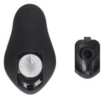 E-Stimulation and Vibration Butt Plug With Cock Ring and Wireless Remote Control - Black - Image 3