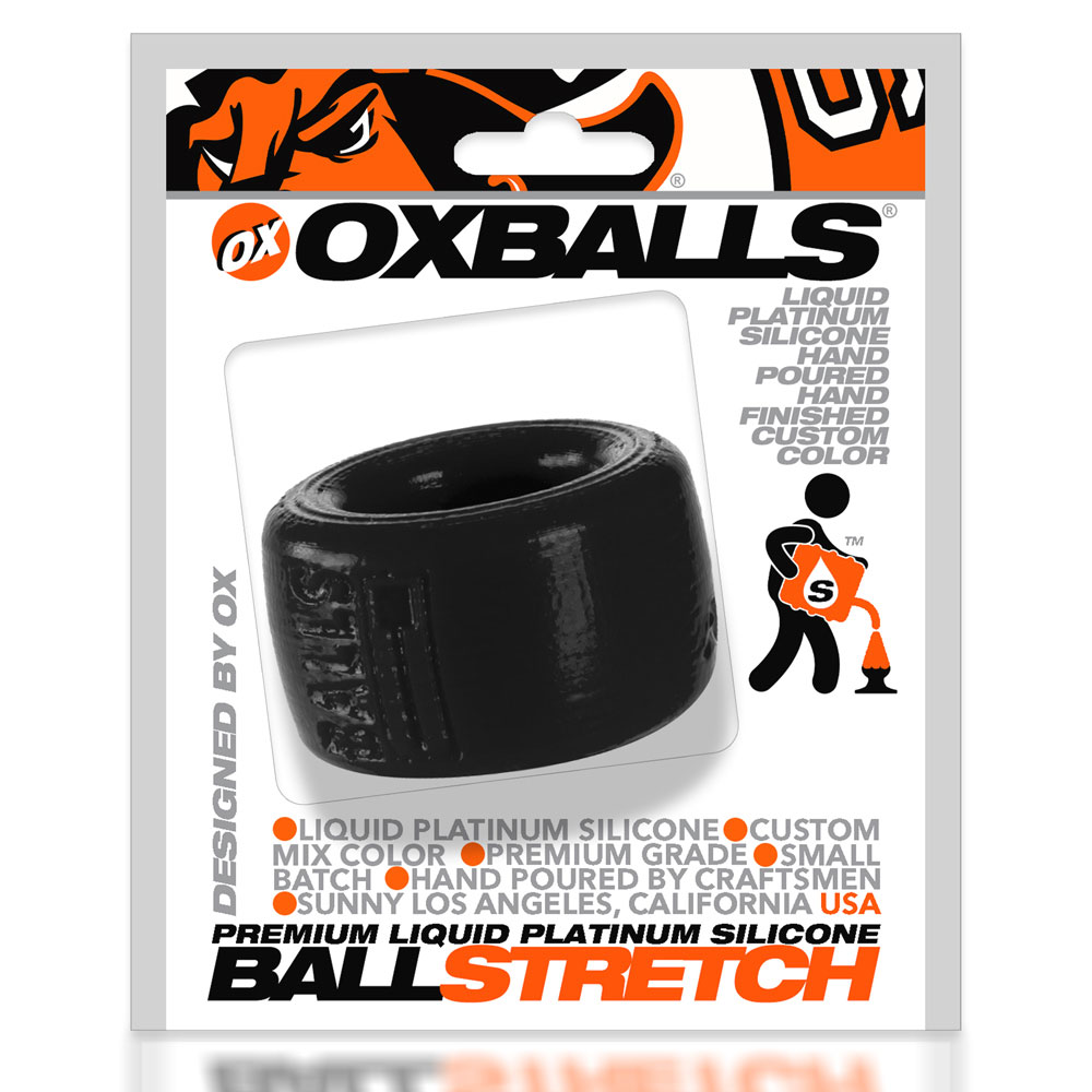 S3wGK5moknM7OfTsfE94PEop0N79TOhd Balls-T Ballstretcher From Atomic Jock - Small - Black - Image 1