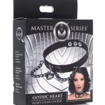 Gothic Heart Chain Choker