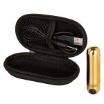 Rechargeable Hideaway Bullet - Gold - Image 2