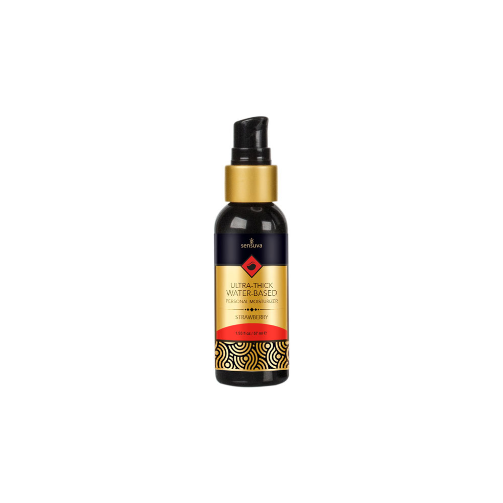 S6qSfDamuKfei0aTapAc9l5KX8qrF1qr Ultra-Thick Water-Based Personal Moisturizer 1.93 Fl Oz. - Strawberry - Image 1