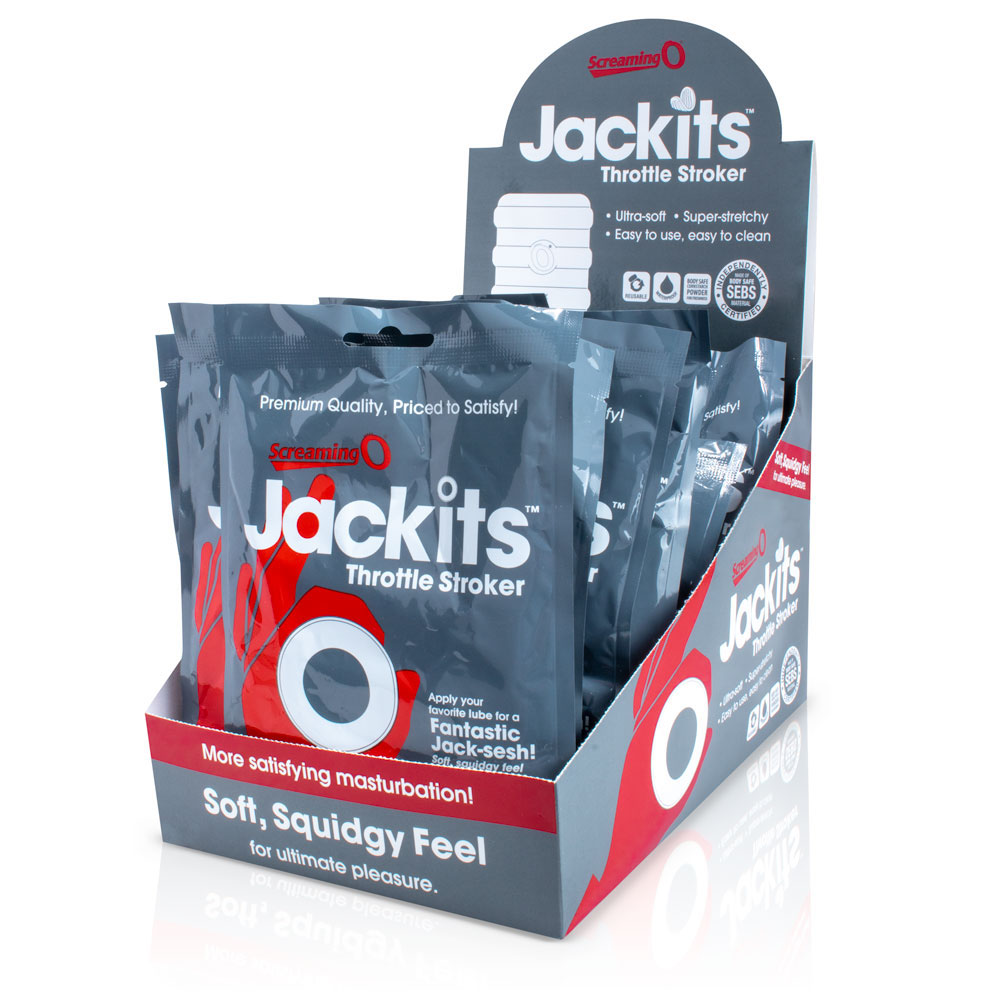 S8sTRu4KyWqgFkfOSpNV2kmvHnME2RF2 Jackits Throttle Stroker - 12 Count P.O.P. Box Display - Image 1