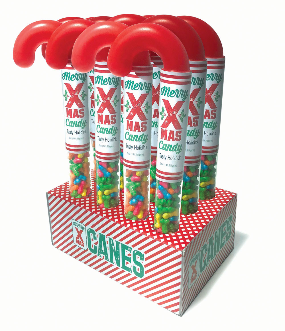 SA04wpT4iJbyR1dCURek0oMiA813FUBF Holidicks Candy Canes 12pc Display - Image 1