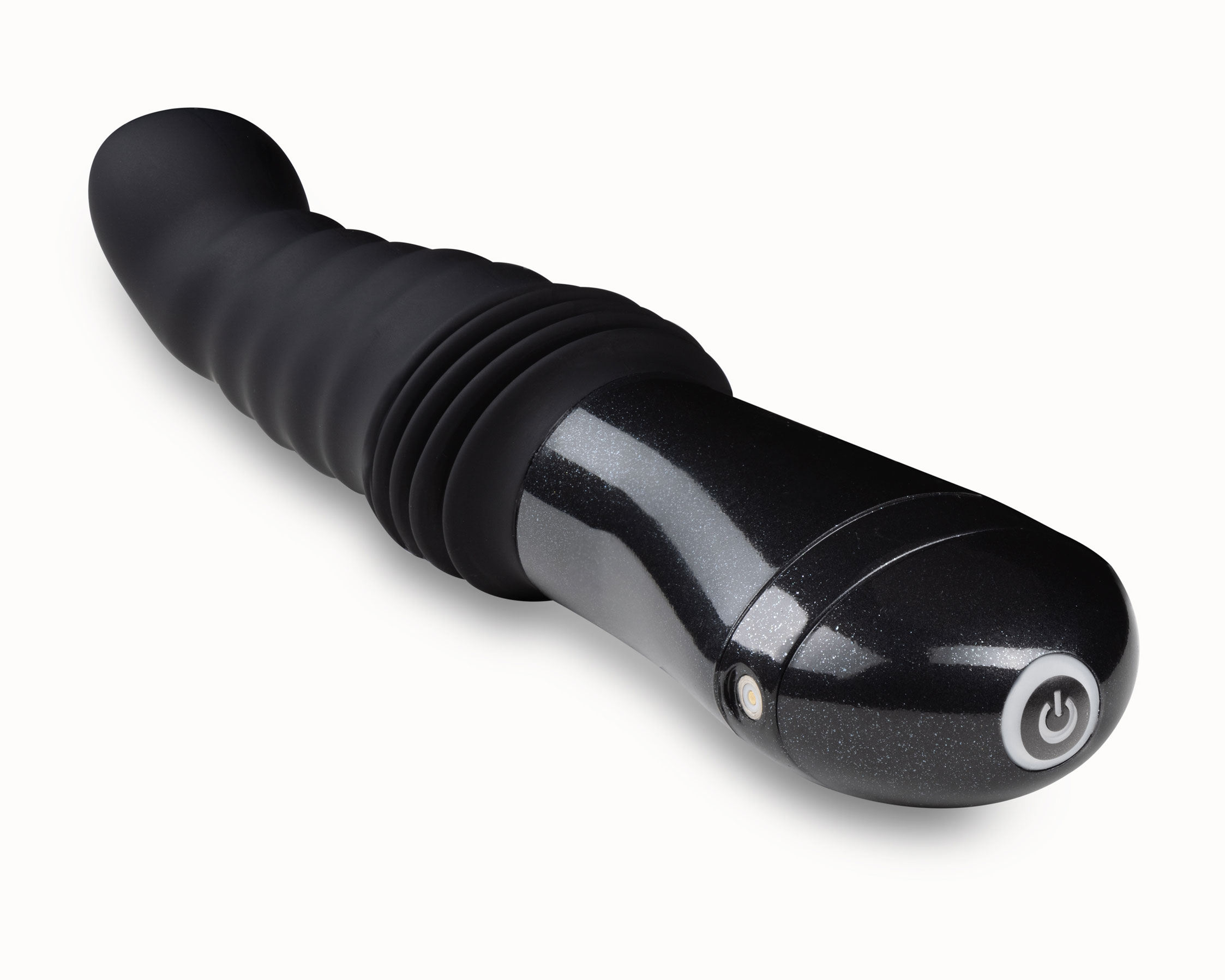 SA3PXa0PSk1FU9nnefnnIxTrGUtGnpyf Temptasia - Lazarus - Thrusting Dildo - Black - Image 1