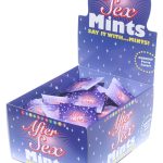 Amazing After Sex Mints Candy Display 3.1g 100 Bags