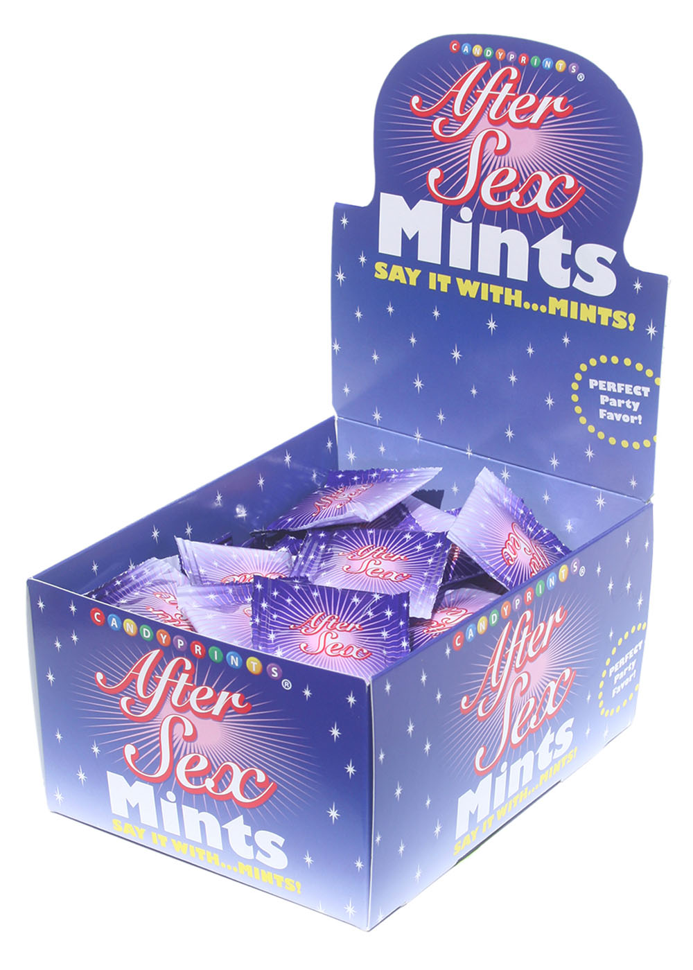 SCP4Ud1iruDjTkkdjqqzxi0zifCvdBFP Amazing After Sex Mints Candy Display 3.1g 100 Bags - Image 1