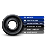 Performance - Silicone Pump Sleeve - Large - Black - Image 4