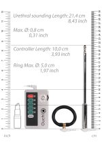 E-Stimulation Urethral Sounding Set - Silver - Image 6