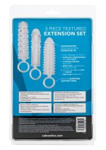 3 Piece Textured Extension Set - Image 3