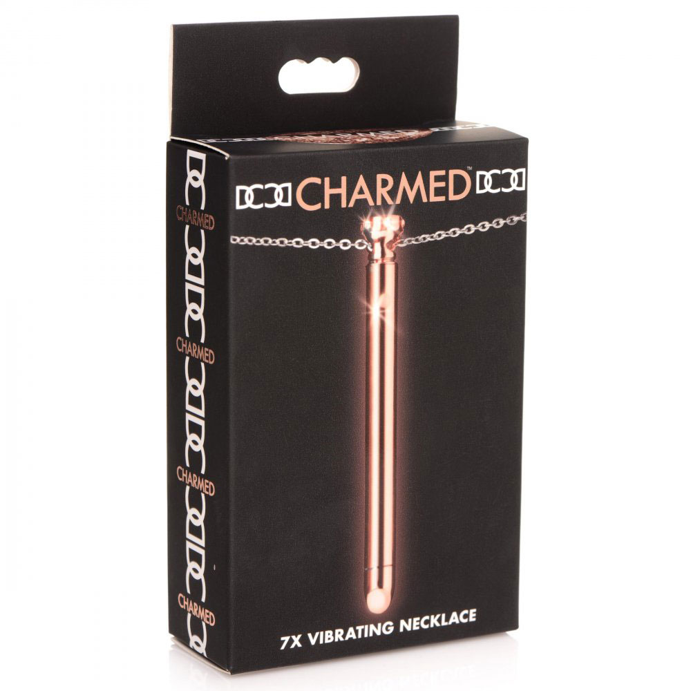 SZHnkvo3iUl33lxpURJVaTEqT41DLMYu 7x Vibrating Necklace - Rose Gold - Image 1