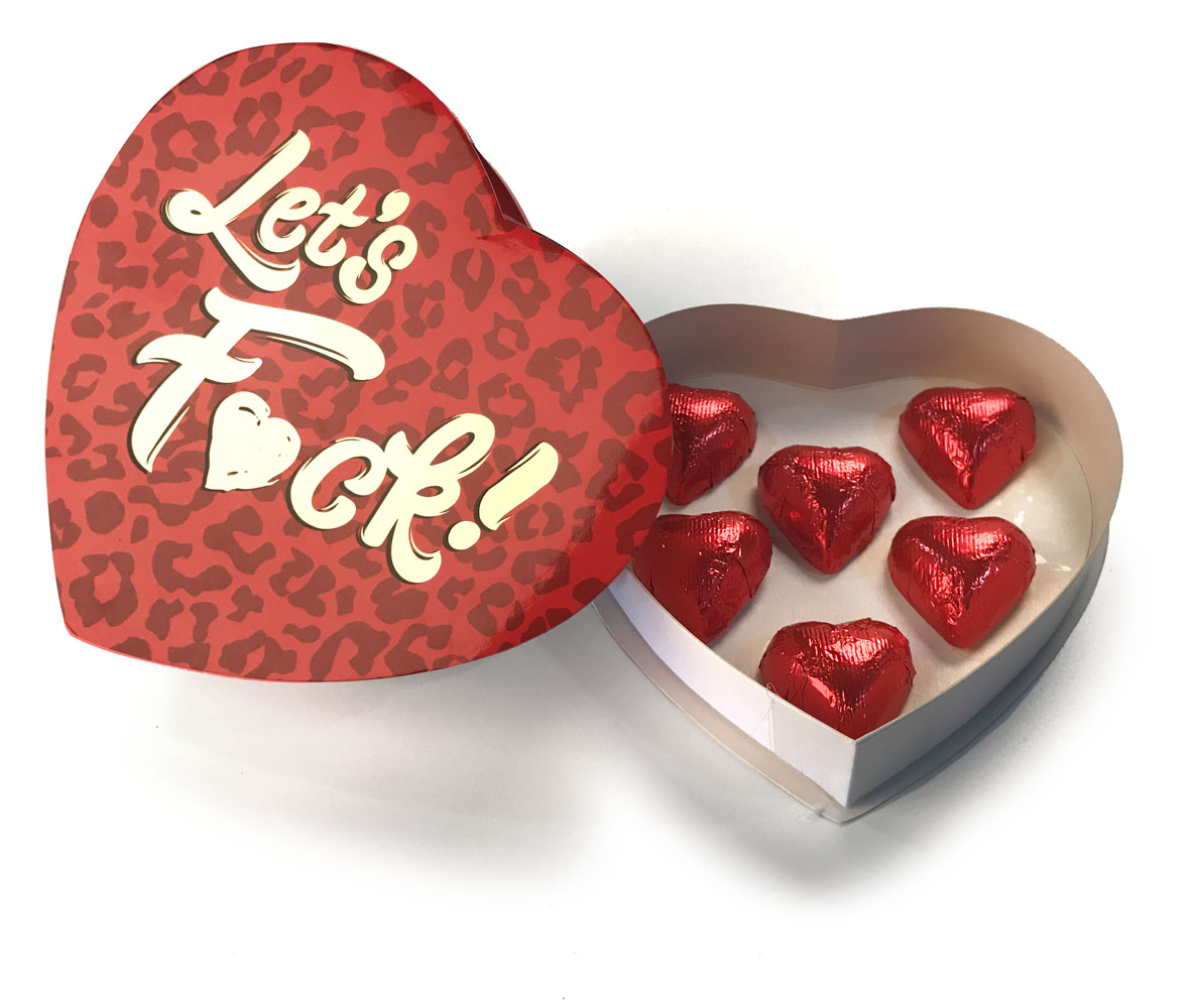 Sc3fTZSJairp9YXUw3FamDPAKU8hVg3b Let's Fuck - Chocolate Heart Box - Image 1